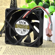 AVC F7025B12MY 7CM 7025 12V 0.35A three-line CPU double ball fan