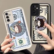 Case for Samsung S25 Ultra A24 A25 A34 A05S A35 A14 A15 A04s A16 A54 A26 A36 A56 5G Q-36 Kawaii