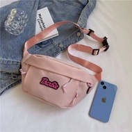 Túi đeo chéo nữ Túi đeo chéo ngực Barbie Túi đeo vai túi bụng siêu xinh.