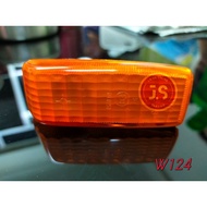 【JSVG】MERCEDES W124 W201 W140 W126 W202 FENDER SIGNAL LAMP TAIWAN UNIT ORANGE RETANGLE