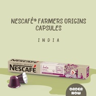 ❤️ส่งฟรี❤️ Nescafé Farmers Origins 10 Capsules กาแฟแคปซูล Nescafé