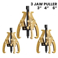 Treker 3 Jaw Puller Bearing Removal Tool Jaw Puller Tool Gear Tool 3 4 6 Inc Bearing Wrench 6841