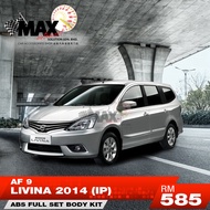 nissan livina 2014 IP BODYKIT