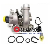Water Pump + Thermostat Assembly OEM 06H121026CD 06H121026DD 06H121026BA 06H121026AE fo Aaudi A3 A4 