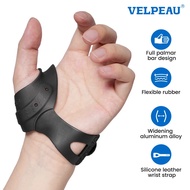 VELPEAU Flexible CMC Thumb Brace for Arthritis Pain and Support, Soft Rubber Thumb Splint for CMC Jo