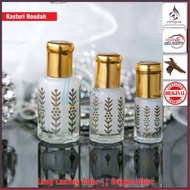 [Ready stock] Kasturi Roudah 3ml 6ml 12ml Patti Minyak Wangi