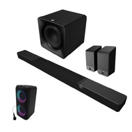 【Klipsch】Flexus Core 300+SUB 200+SURR 200 7.1.4聲道天空聲霸劇院組