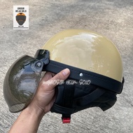 helm bogo chips retro chip polos dewasa SNI