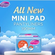 INTIMATE MINI PAD PANTYLINER 20S (MINI PAD WING)