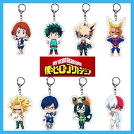 Acrylic Keychain MY HERO Academia Midoriya Izuku All · Might Bakugou Katsuki Tokoyami Fumikage Acrylic Keychain MY HERO MY HERO Academia Q Version Campus Student Pendant