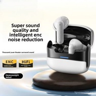 Bluetooth gaming headphones, ENC noise-canceling wireless headphones for running and sports, new Blu