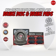 MARS BRAKE DISC / DISC ROTOR - PERODUA KELISA, KENARI, VIVA