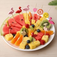 ATOZ Bamboo Fruit Skewers Cocktail Skewers, Kaido Skewers, Lunch Boxes, Cake Skewers, Dessert Skewer
