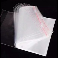 OPP PLASTIC SEAL GLUE 4 X 16 4 X 17 5 x 20 1 PACK (100 SHEETS)