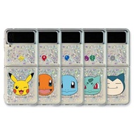 需訂購🌈韓國 Pokemon Mobile Case 比卡超 手機殼 ~ Samsung Z Flip 3, 4 Case