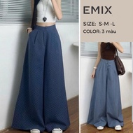 Super Flattering Wide Leg Paper Jeans [44cm leg] Quanjeangiay448