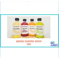 Barikel Air Glukosa 75g Dekstrosa Glucose Water Dextrose 300mL