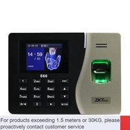 New💥ZKTeco/Entropy BasisS60Technology Fingerprint Identification Attendance Machine Network Sign-in Machine Time Recorde