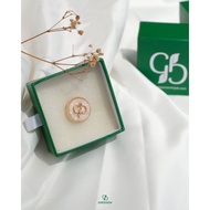 Mini BROOCH GREENISM BROSH HIJAB PIN GG