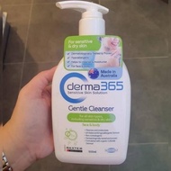 Derma365 Derma 365 Gentle Cleanser Face And Body 500Ml Pump Original (Dijamin Original)