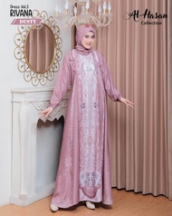 Rivana dress ld 110 pb 140 ori alhasan
