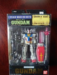 MIA。 mobile in action。 高達。rx78。 阿寶 。原祖高達。