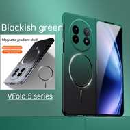 Skin-friendly Gradient Casing Funda for Honor Vivo X Fold 5 X Fold 3Pro 3 2 Fold5 Fold3pro Fold3 Mag