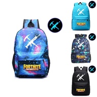 Fortnite Battle Bag Royale Rucksack Fortress Night Backpack School DARK GLOW IN