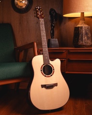 กีตาร์โปร่งไฟ้า CRAFTER VL D-20CE PRO /BAG