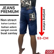 Men's jeans shorts shorts jeans shorts above-the-knee shorts men's jeans shorts