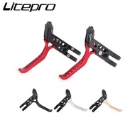 Litepro Bicycle Brake Lever Aluminum CNC Brake Lever For Brompton Folding Bicycle Riding Accessories