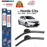 Fast delivery[Ready Stock] Original Bosch Clear Advantage U Hook Wiper Set for Honda City T9A / GM6 