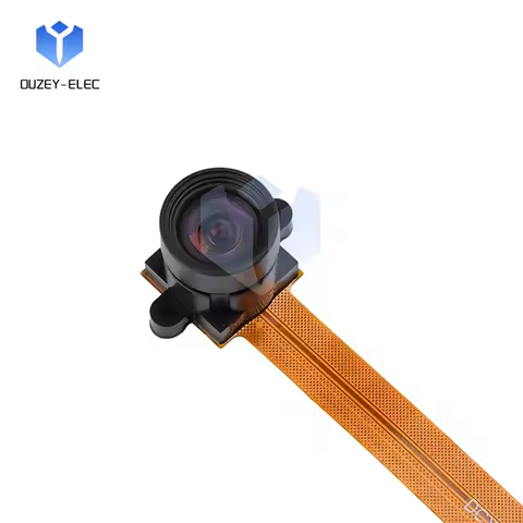OV5640 Camera 5M Pixel 100 Degree Aberration Free/120/130/200 Degree Wide Angle Camera DVP Interface