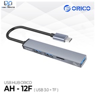 Orico AH-12F | AH-13 USB Hub Type-C to USB 3.0 Card Reader