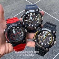 100% ORIGINAL CASIO G-SHOCK GWF-A1000 SERIES FROGMAN MASTER OF G BLACK/BLUE/RED READY STOCK NOW