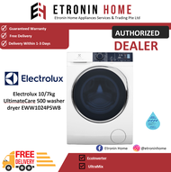 Electrolux 10/7kg UltimateCare 500 washer dryer EWW1024P5WB