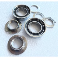 CRANK GT 52T/44T/40T/36T/28T COMPLETE SET for Kids Bike BMX | BB Bearing | S-Arm