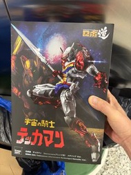 金屬色版本 Threezero : ROBO-DOU Tekkaman 宇宙騎士 (threezero Redesign) (Retail) Voltekka Tekklancer