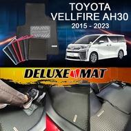 Deluxe Mat Toyota Vellfire AH30 15 16 2017 2018 2019 2020 2021 2022 2023 Car Carpet Car Mat Car Floo