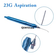 23G / 21G Ophthalmic Irrigation/Aspiration Handpiece Aspiration Needle Veterinary Instruments