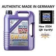 Liqui Moly Leichtlauf High Tech 5W-40 5W40 5L Bottle *  Petrol & Diesel Car Engine Oil