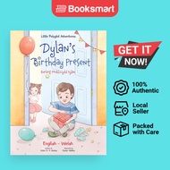 Dylan's Birthday Present Anrheg Penblwydd Dylan - Paperback - English - 9781649620002