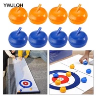 [YWJLQH] 8x Tabletop Curling Game Curling Board Game Mini Tabletop Games for Outdoor