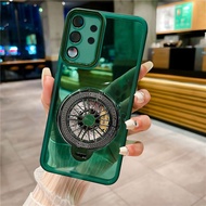 Realme C75 2024 Decompression Toys Rotate Gyroscope Stand Casing For Realme 14X C75 C 75 C75 RealmeC