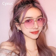 JT3 Cyxus Photochromic Sunglasses With Pink For Women or Men Outdoor Sports Eyeglasses UV400 Mirrore