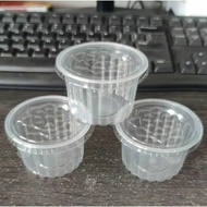 Cup Gelas Jelly Belimbing Cup Gerigi 120ml