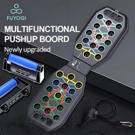FUYOGI Multifunctional Push Up Board Fitness Intelligent Counting Foldable LCD Display Portable Equi