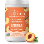 Ultima Replenisher Hydration Electrolyte Powder- 90 Servings- Keto & Sugar Free- Feel Replenished, R