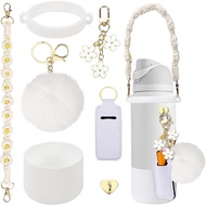 Owala Handle Strap Set Applicable 24 Ounce and 32 Ounce Bottle Silicone Sleeve，Compatible with your 