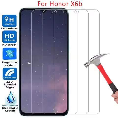 phone case for huawei honor x6b plus tempered glass on honorx6b x 6b 6 x6 b xb6 6xb b6x bx6 4g 5g ba